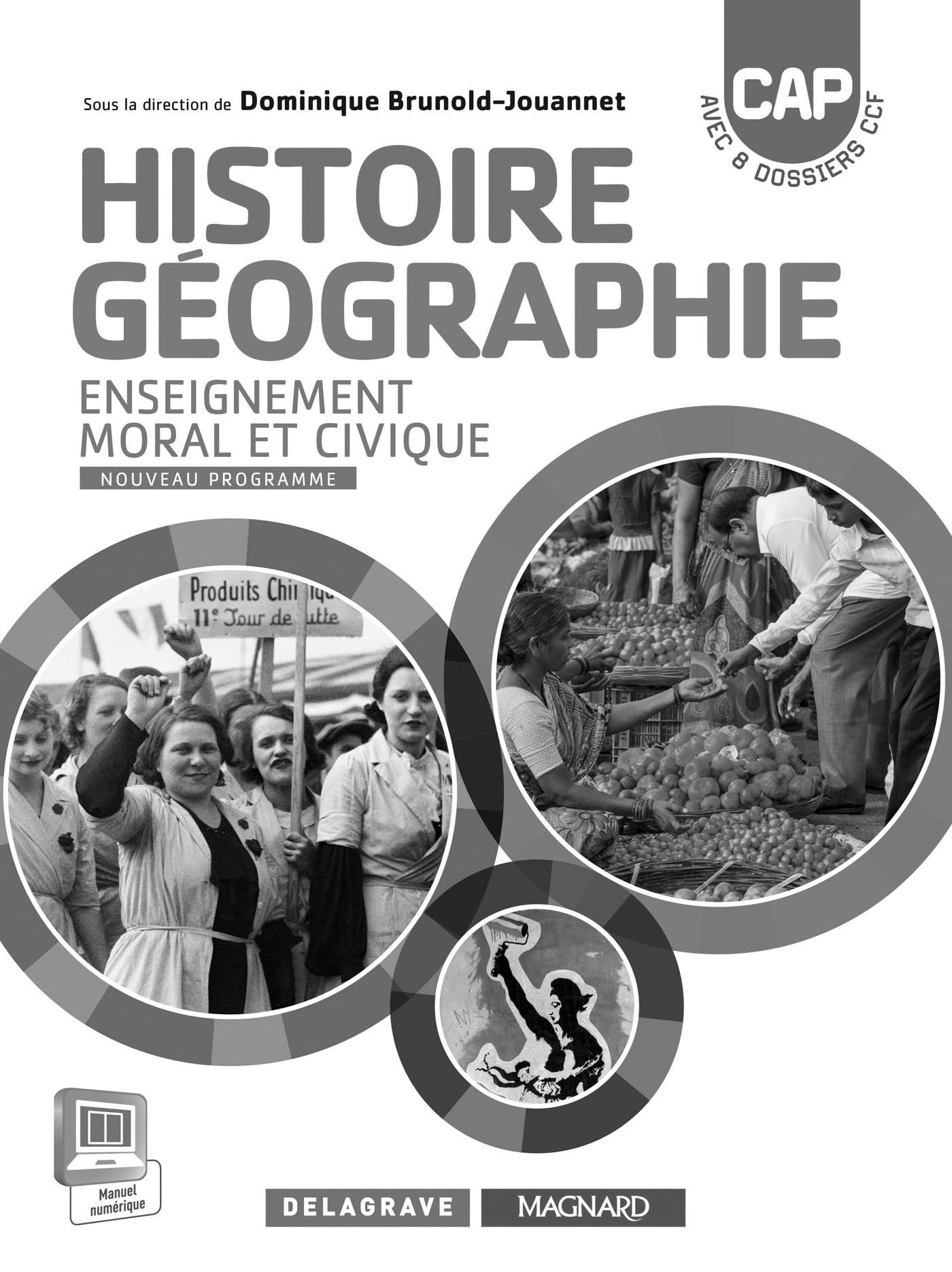 Histoire Géographie EMC CAP (2015) - Livre du professeur Professional & Reference Books
