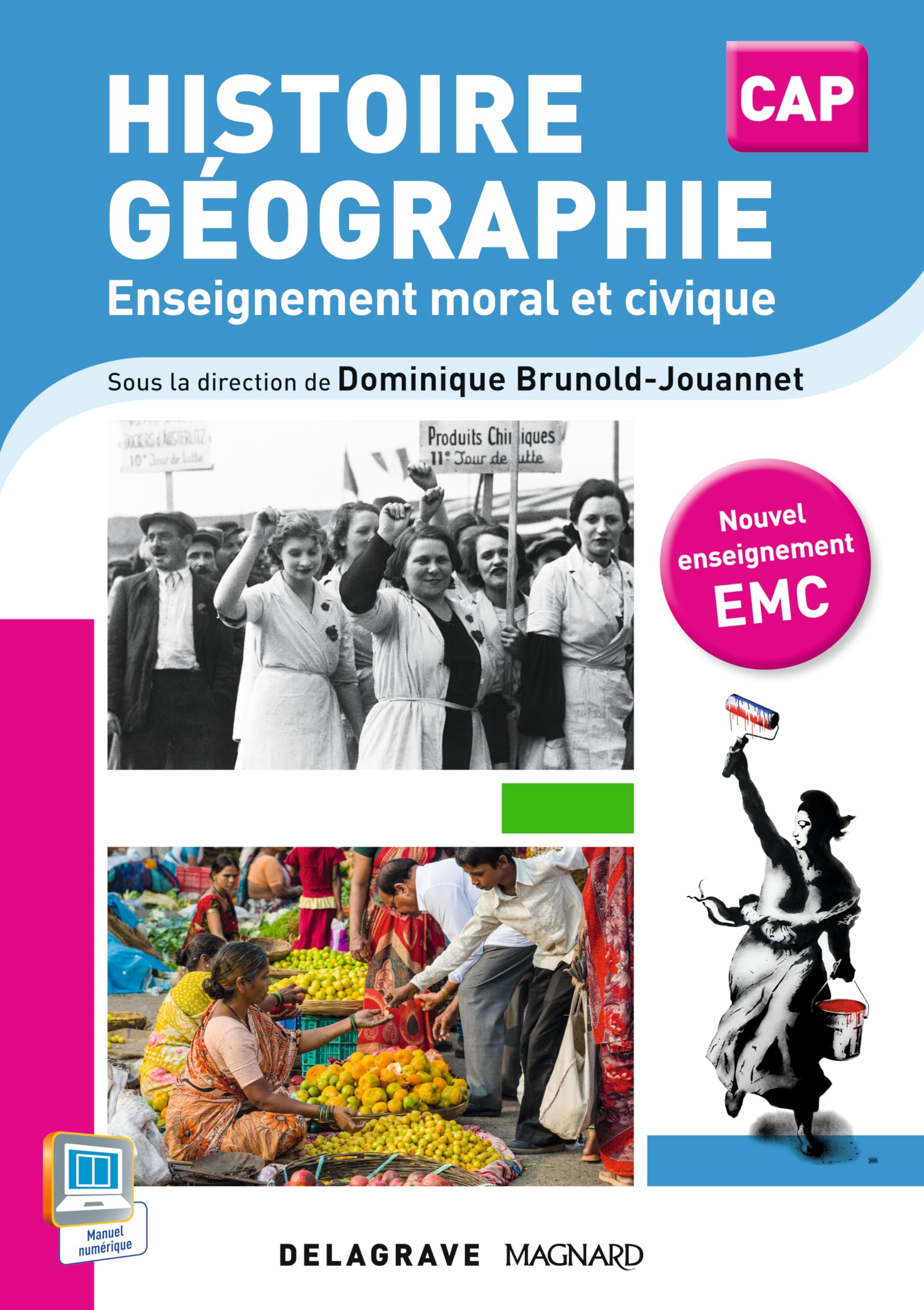 Histoire Géographie EMC CAP (2015) - Pochette élève book