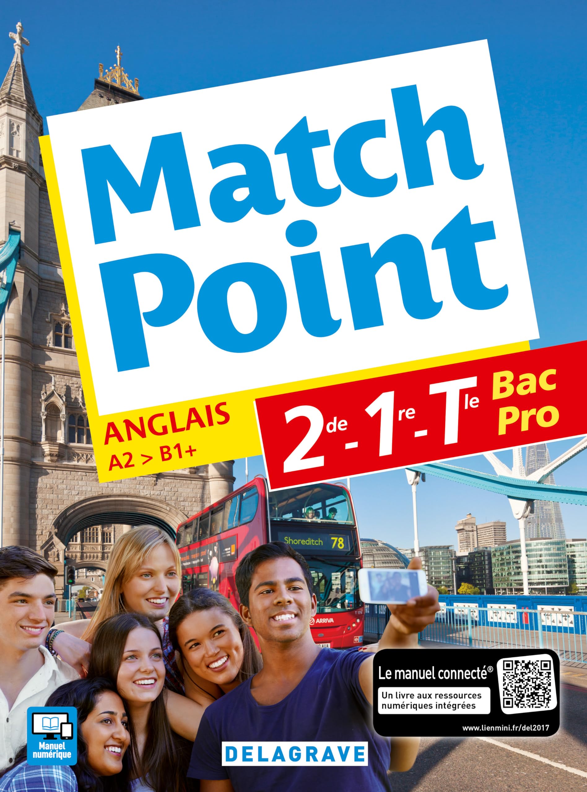 Match Point 2de, 1re, Tle Bac Pro (2017) - Pochette élève: Anglais Professional & Reference Books