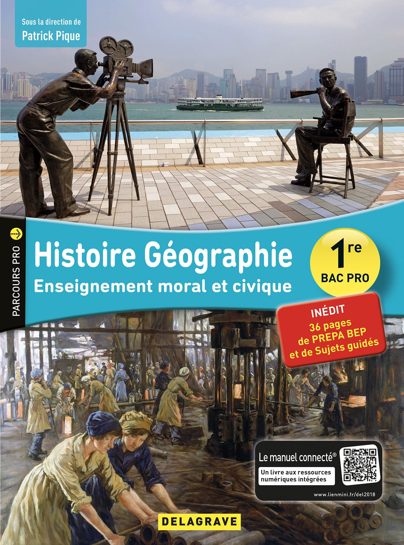 Histoire Géographie EMC 1re Bac Pro (2018) - Pochette élève book