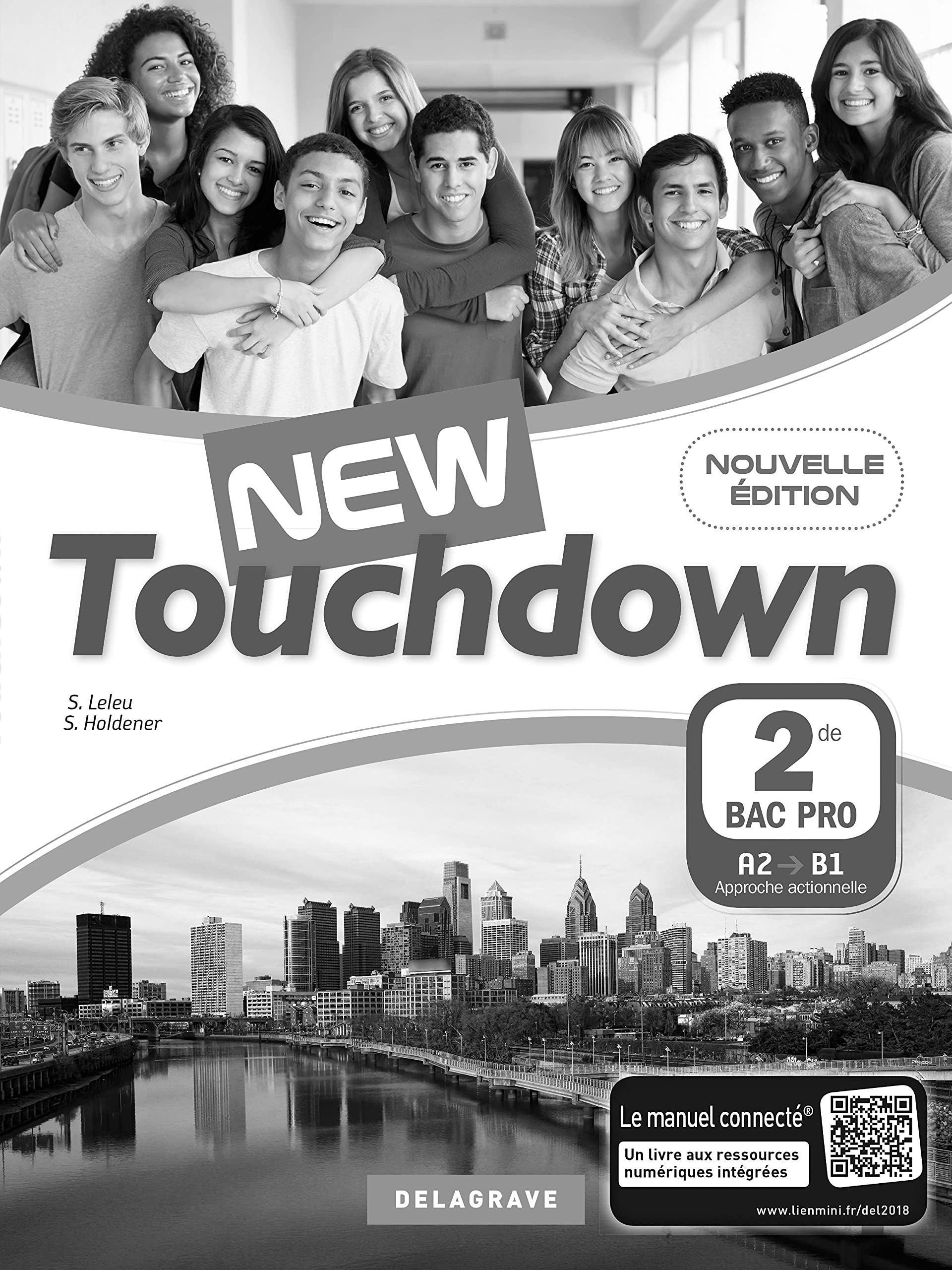 New Touchdown 2de Bac Pro (2e ed. 2018) - Spécimen enseignant Professional & Reference Books