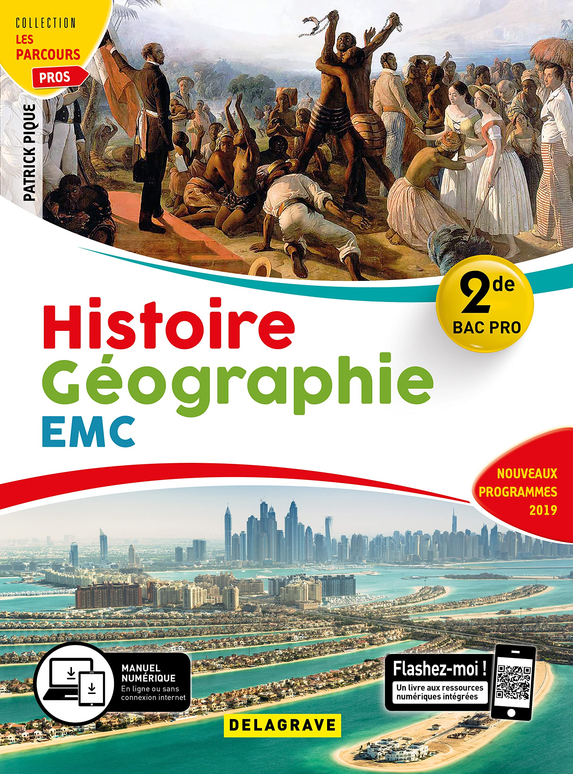Histoire - Géographie - EMC 2de Bac Pro (2019) - Pochette élève Professional & Reference Books