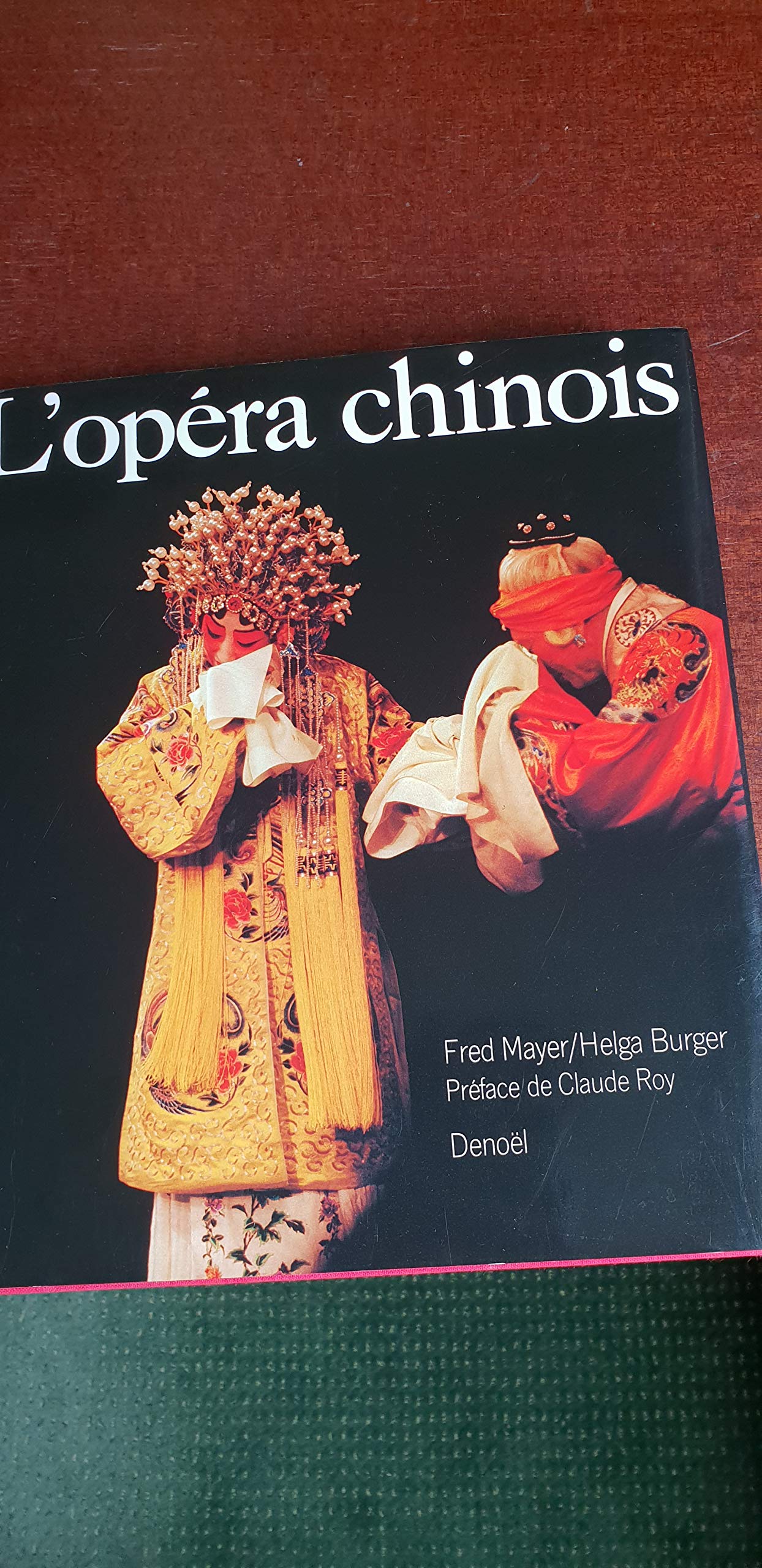 L'Opéra chinois Books