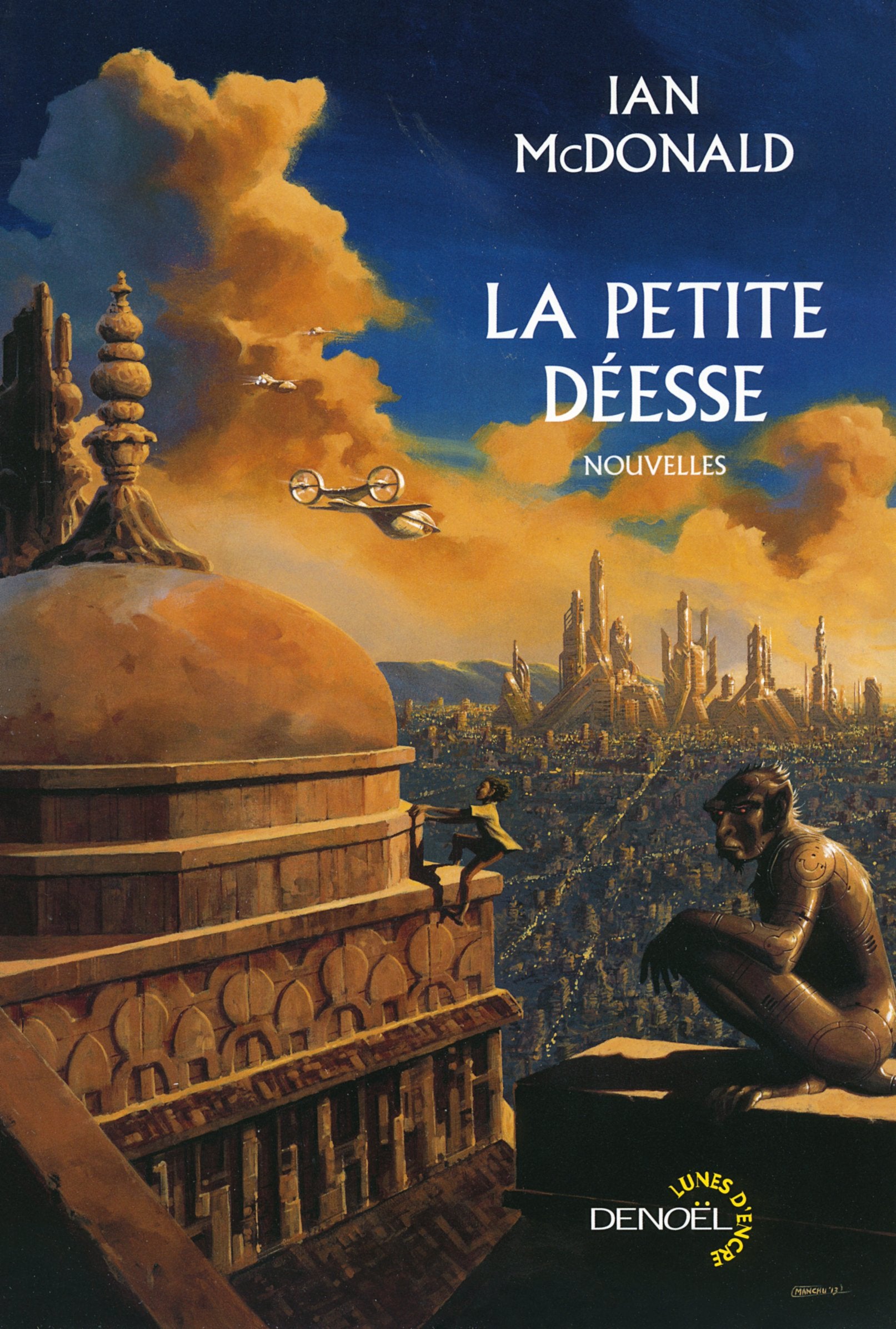 La Petite Déesse et autres histoires d'une Inde future Contemporary literature