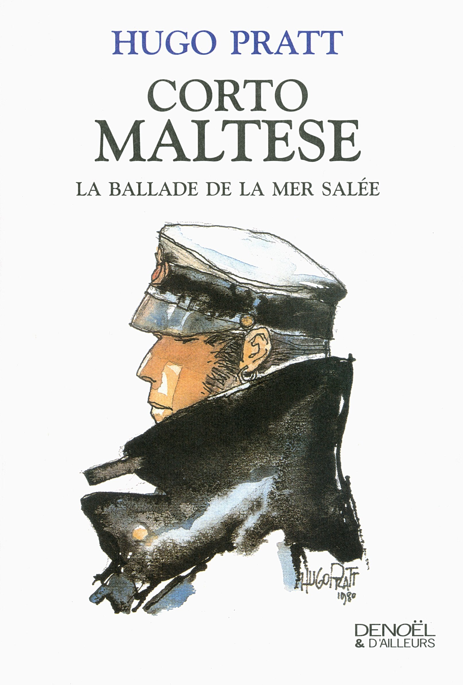 Corto Maltese: La Ballade de la mer salée Contemporary literature