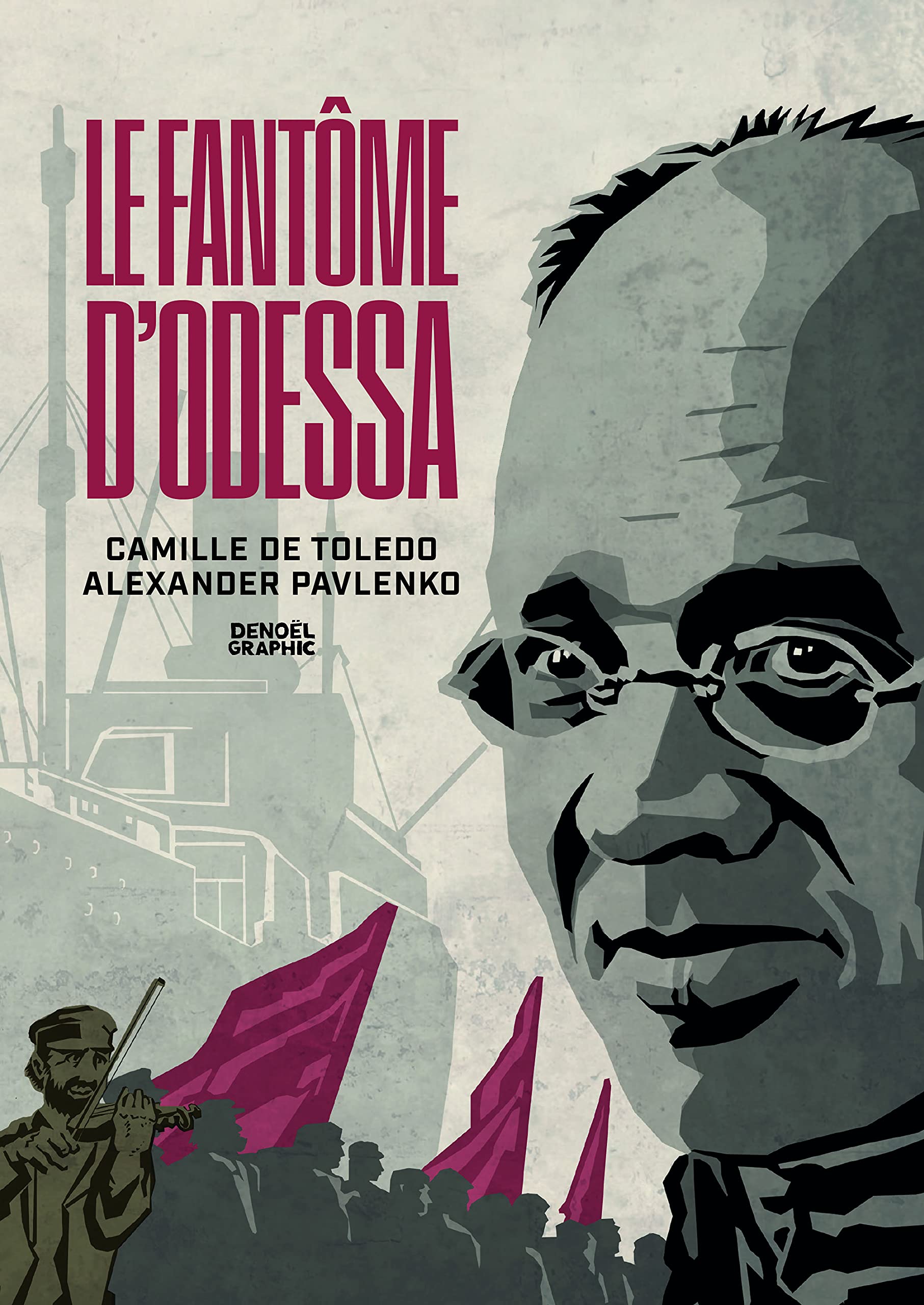 Le Fantôme d'Odessa Manga
