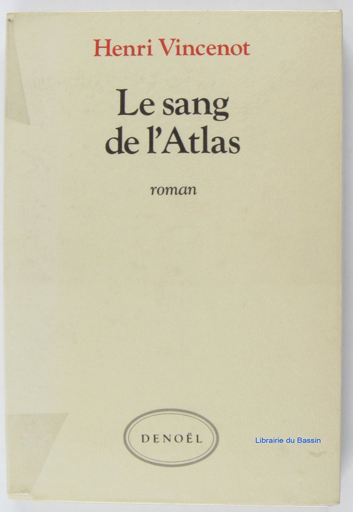 LE SANG DE L'ATLAS book