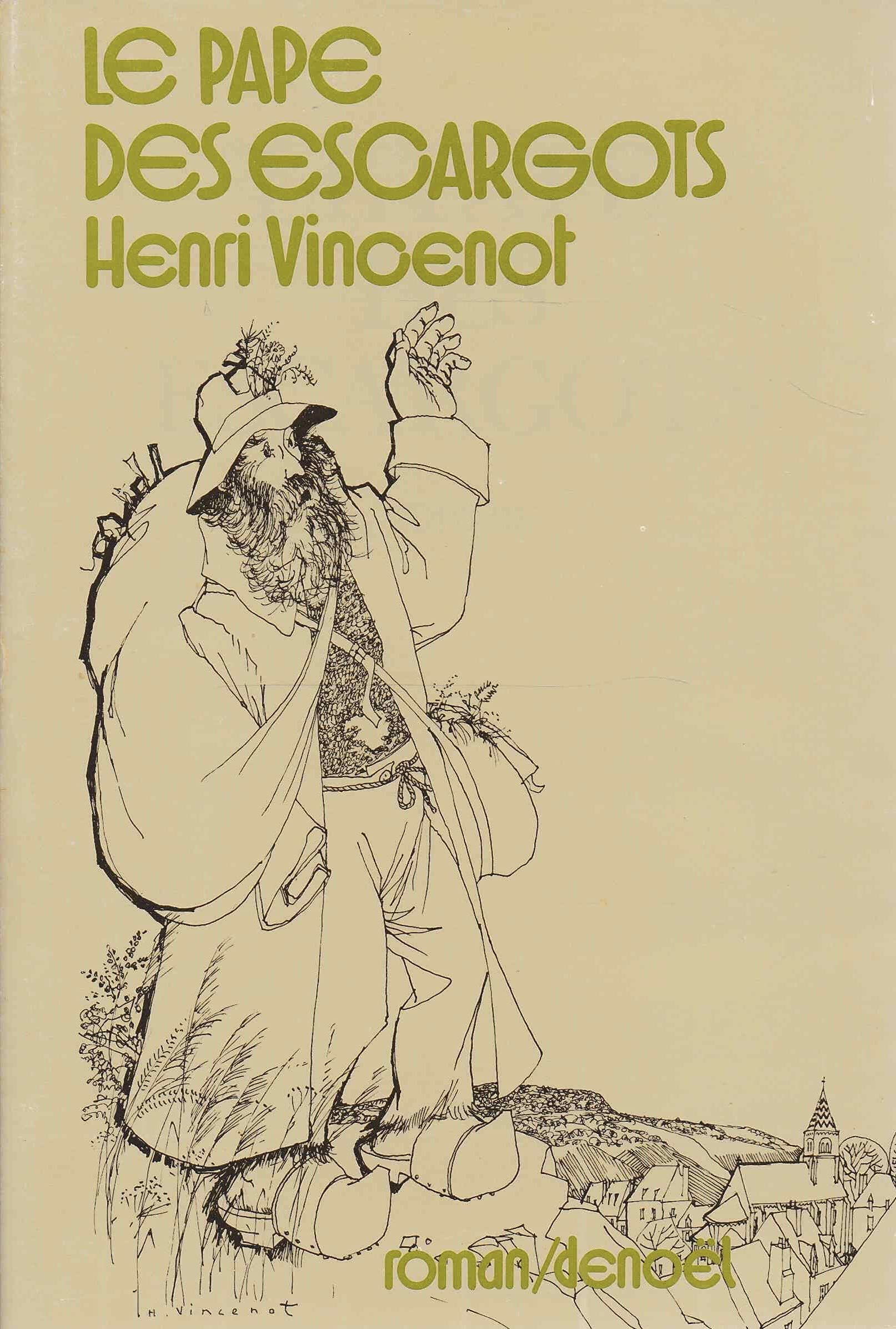 LE PAPE DES ESCARGOTS Contemporary literature