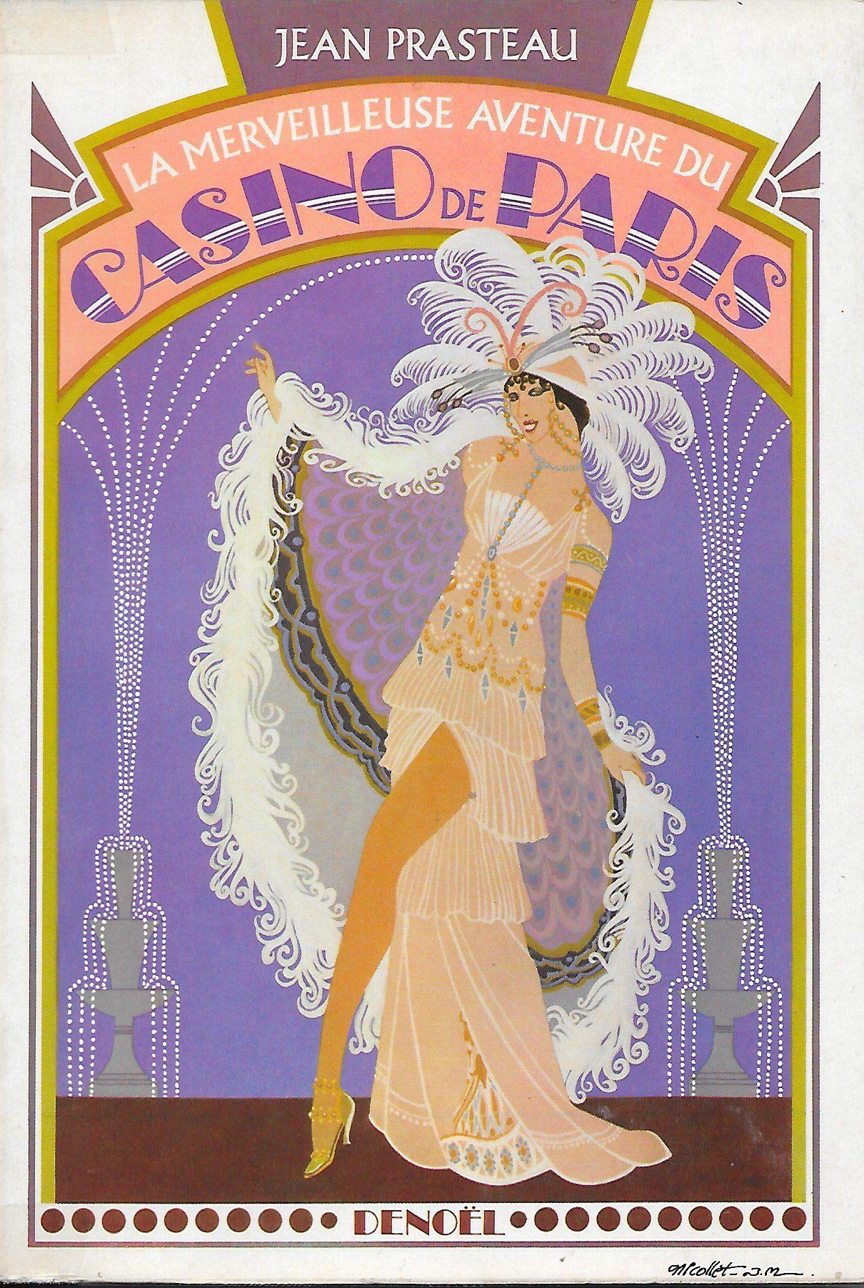 La merveilleuse aventure du Casino de Paris book