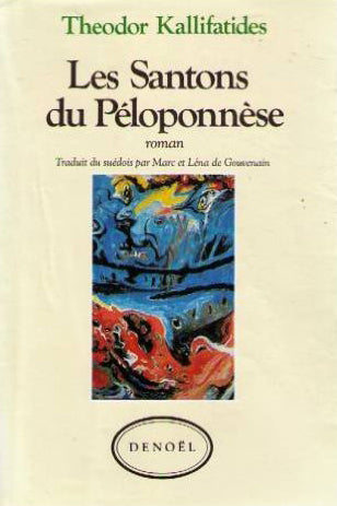 Les Santons du Péloponnèse book