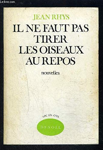 Il ne faut pas tirer les oiseaux au repos book