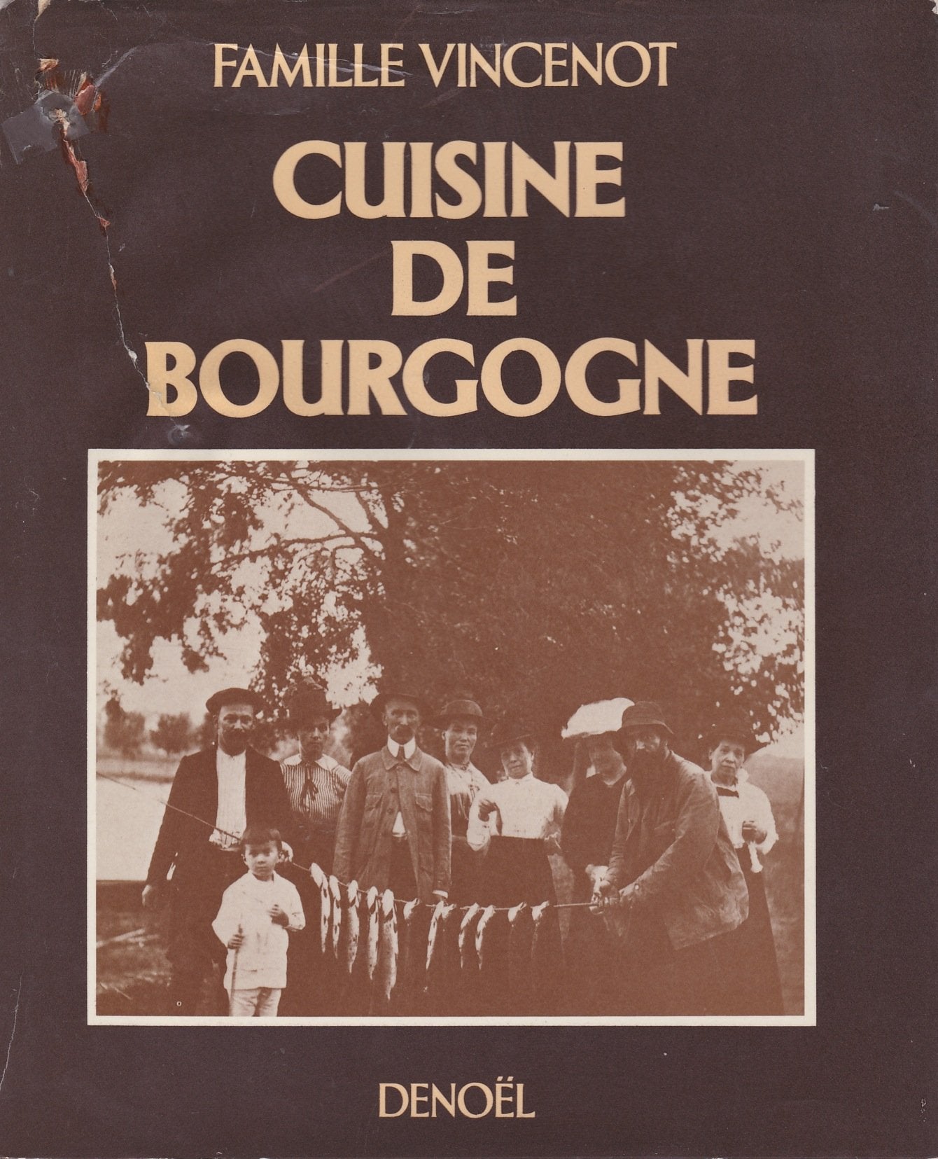 Cuisine de Bourgogne book