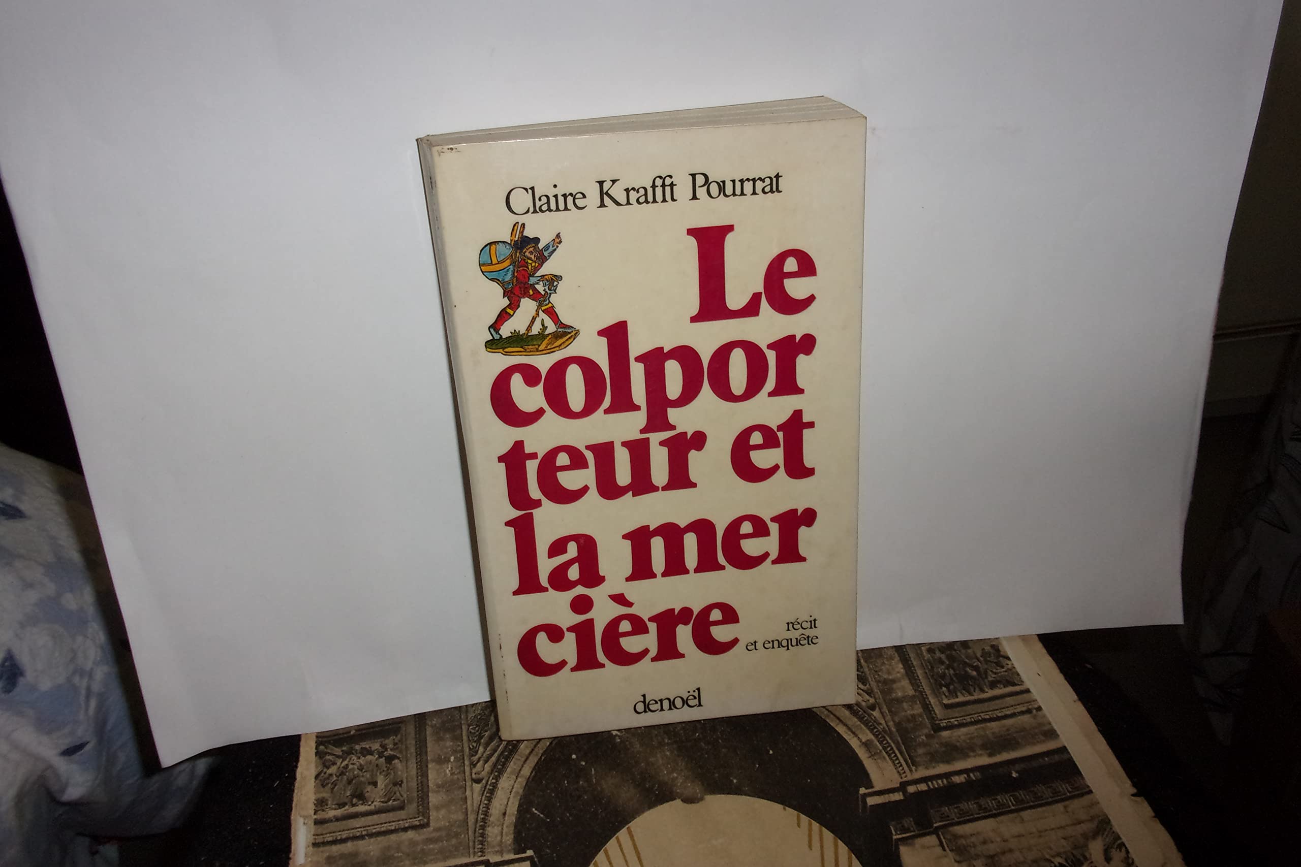 Le Colporteur et la mercière book