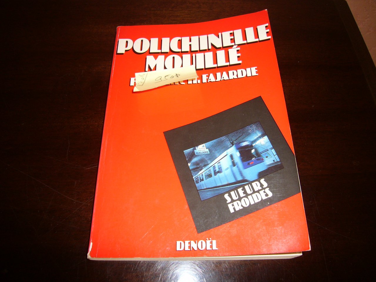 Product Image: Polichinelle mouillé