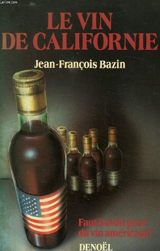 Le Vin de Californie book