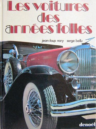 Les Voitures des années folles Books
