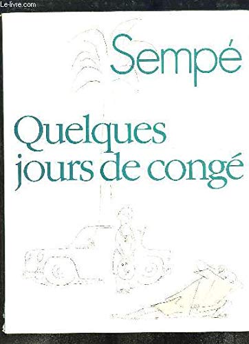 Quelques jours de congé Books