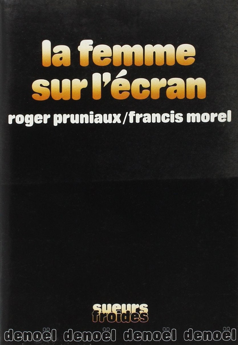La femme sur l'écran book