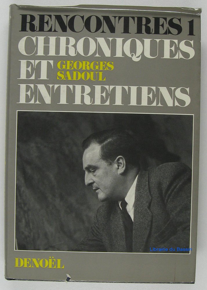 RENCONTRES: CHRONIQUES ET ENTRETIENS Books