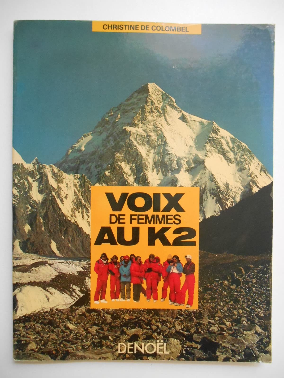 Voyage au bout du vide, une cordée alpine au Masherbrum book