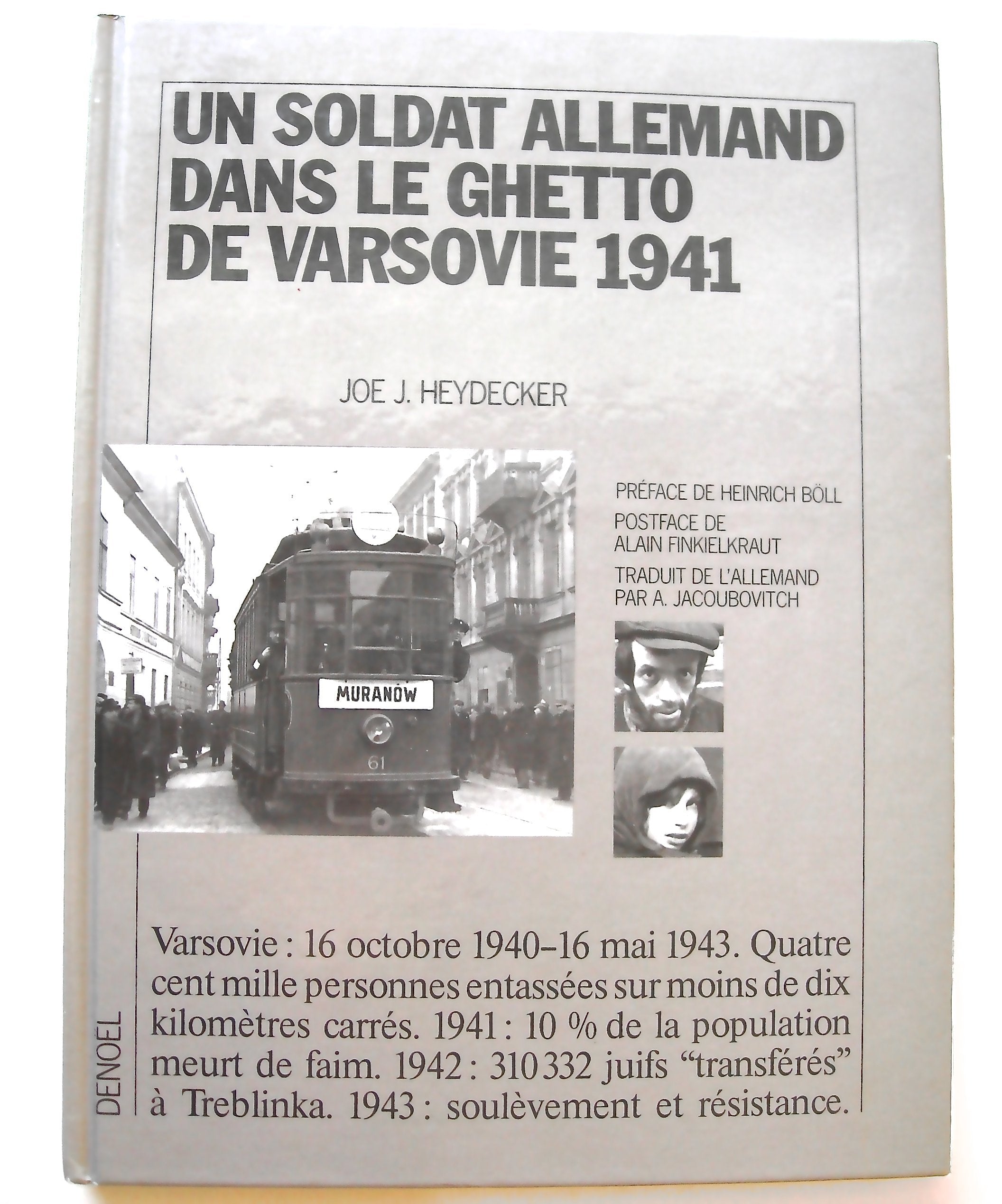 UN SOLDAT ALLEMAND DANS LE GHETTO DE VARSOVIE: 1941) Film, Art & Culture