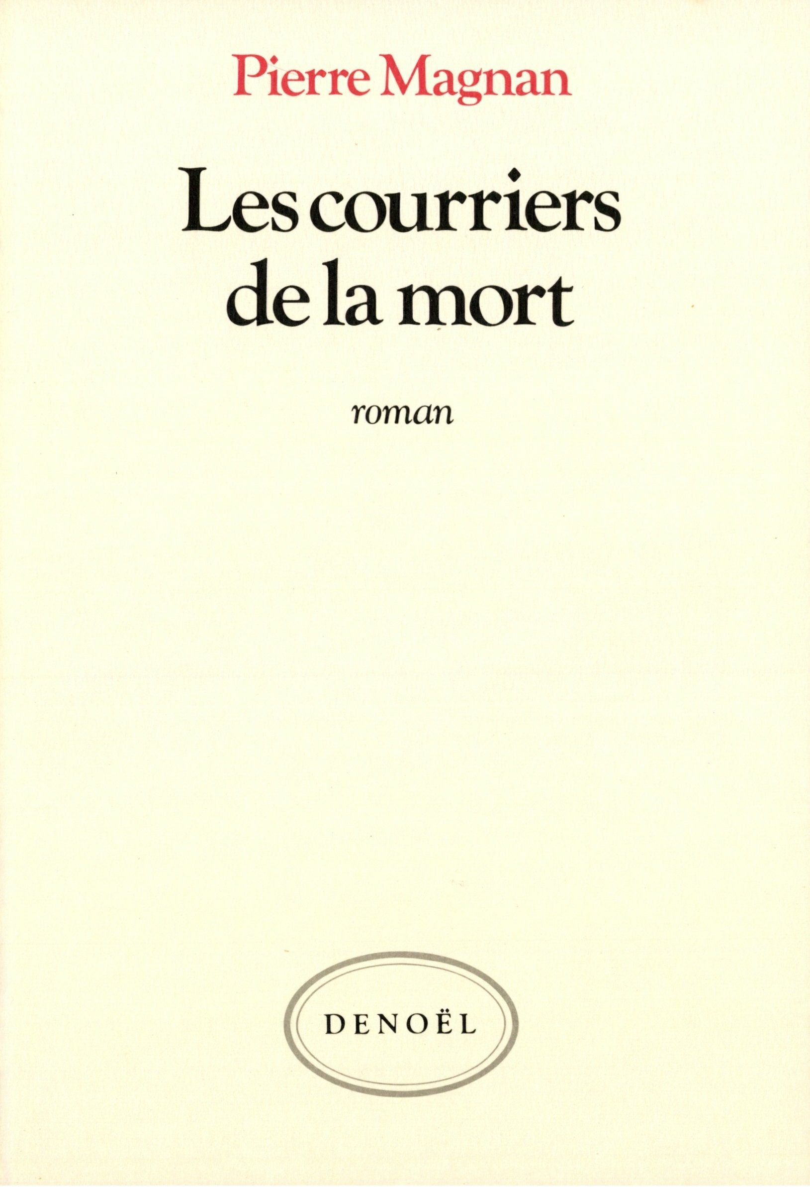 Product Image: Les courriers de la mort