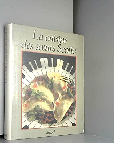 La Cuisine des soeurs Scotto book