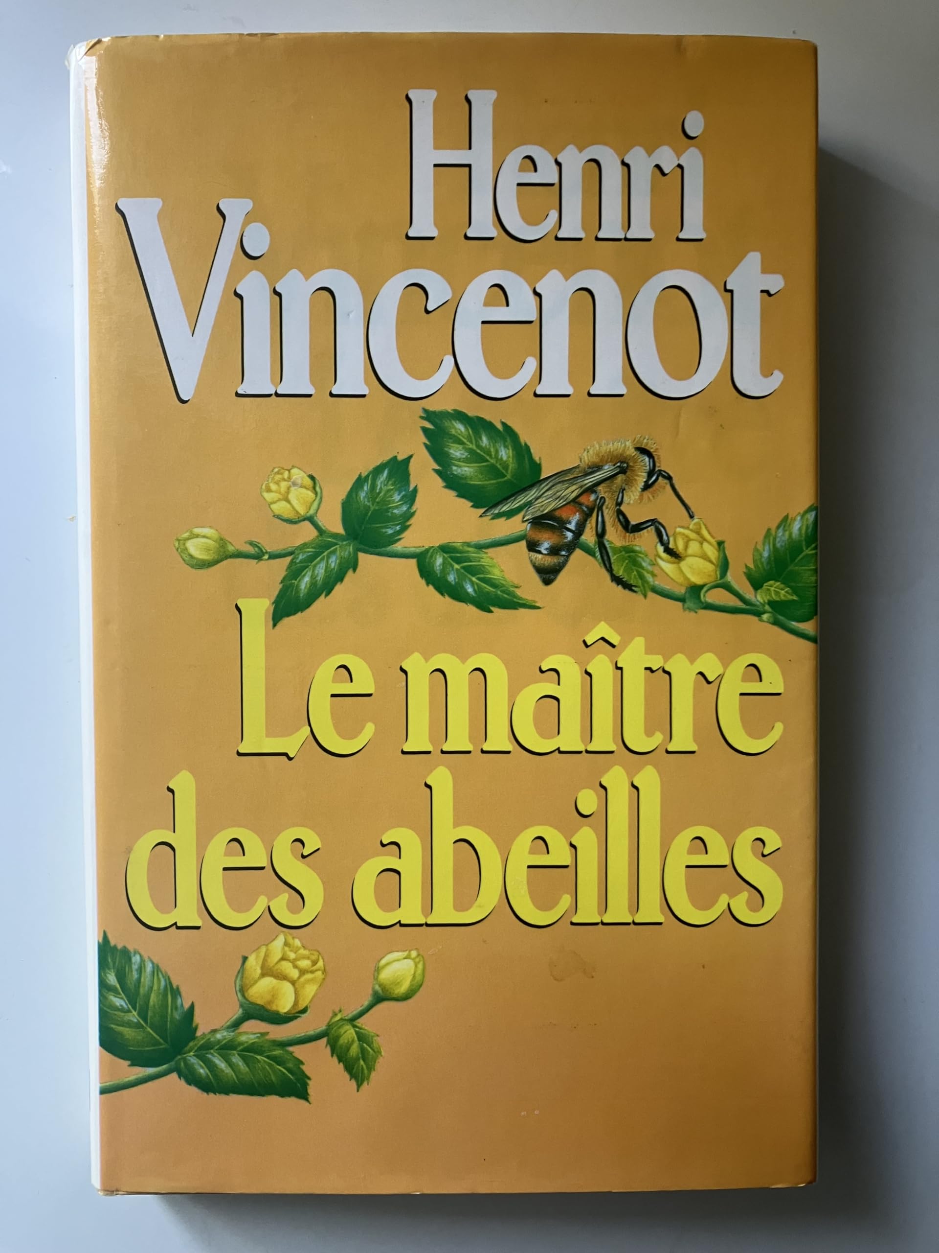 Le Maître des abeilles: Chronique de Montfranc-le-Haut Contemporary literature