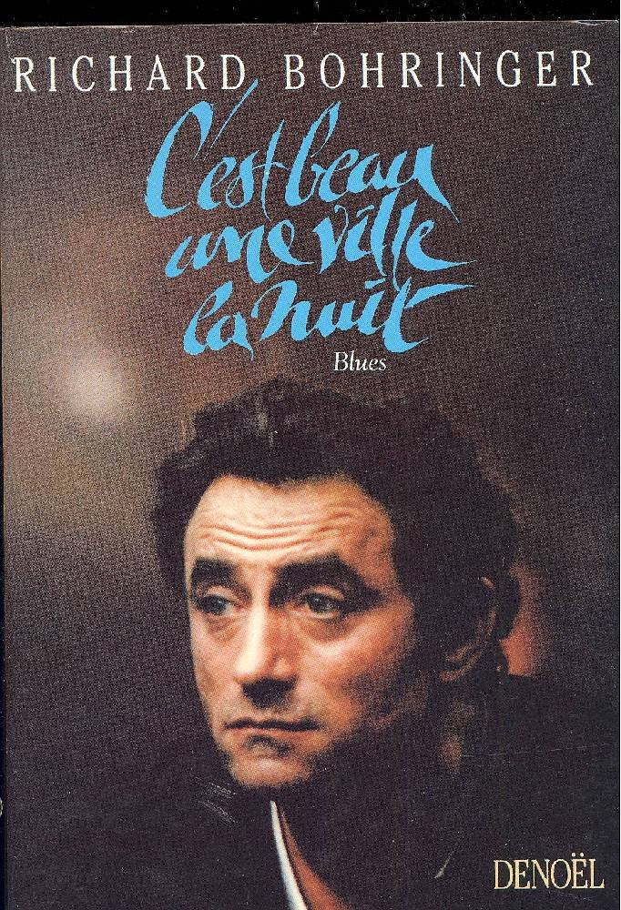 C'est beau une ville la nuit (blues) Books