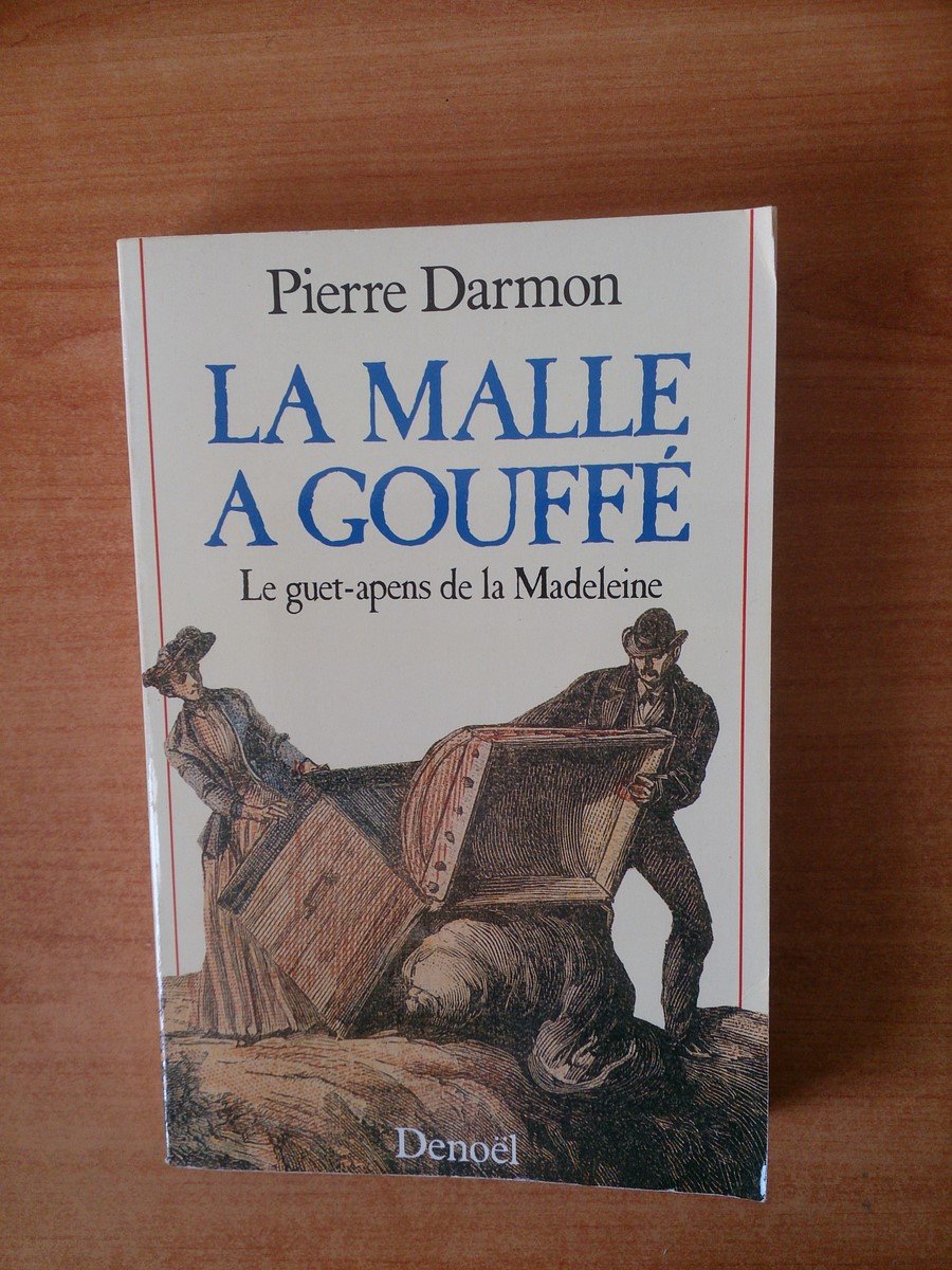 LA MALLE A GOUFFE: LE GUET-APENS DE LA MADELEINE Contemporary literature