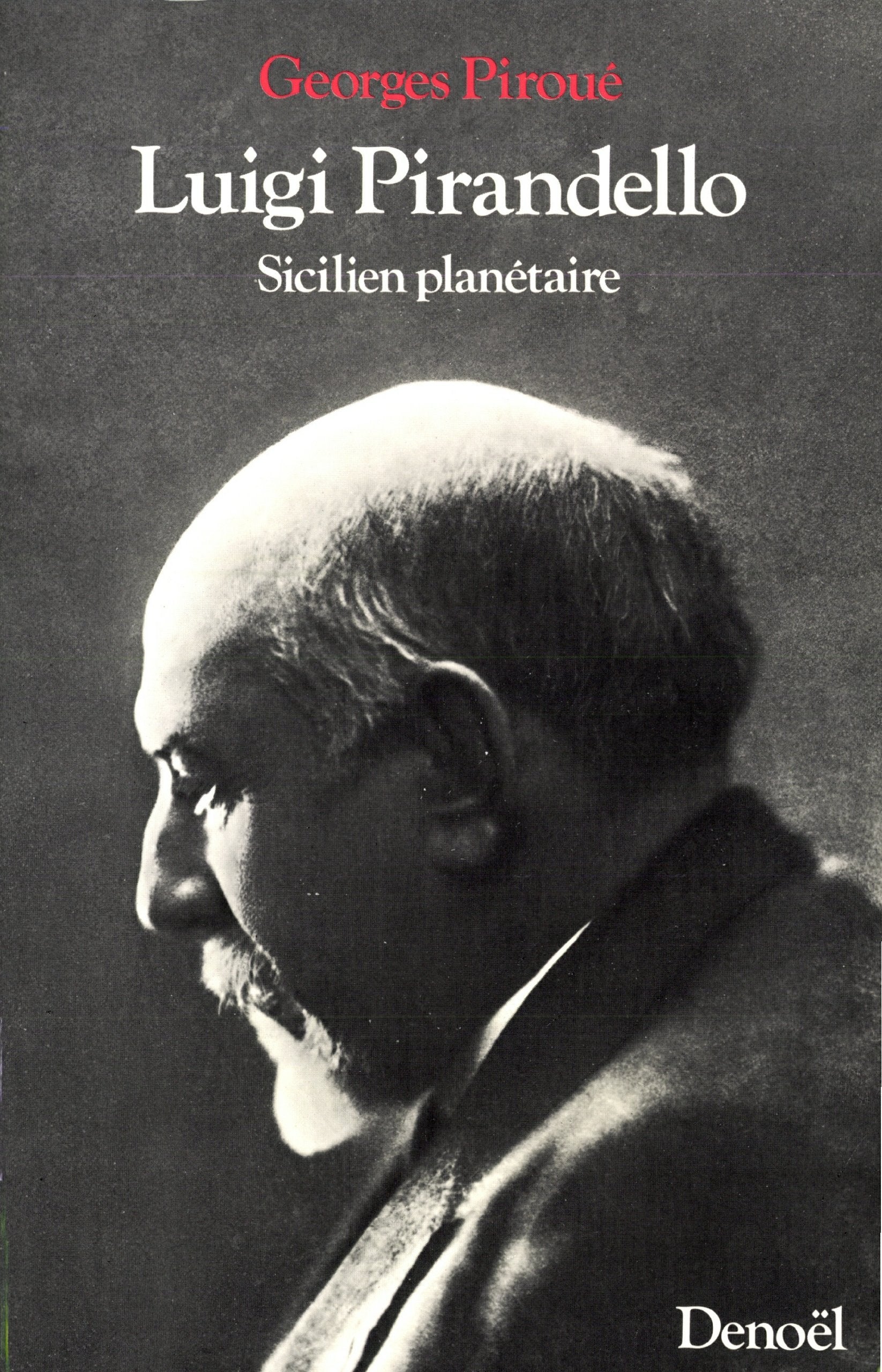 Luigi Pirandello, Sicilien planétaire book