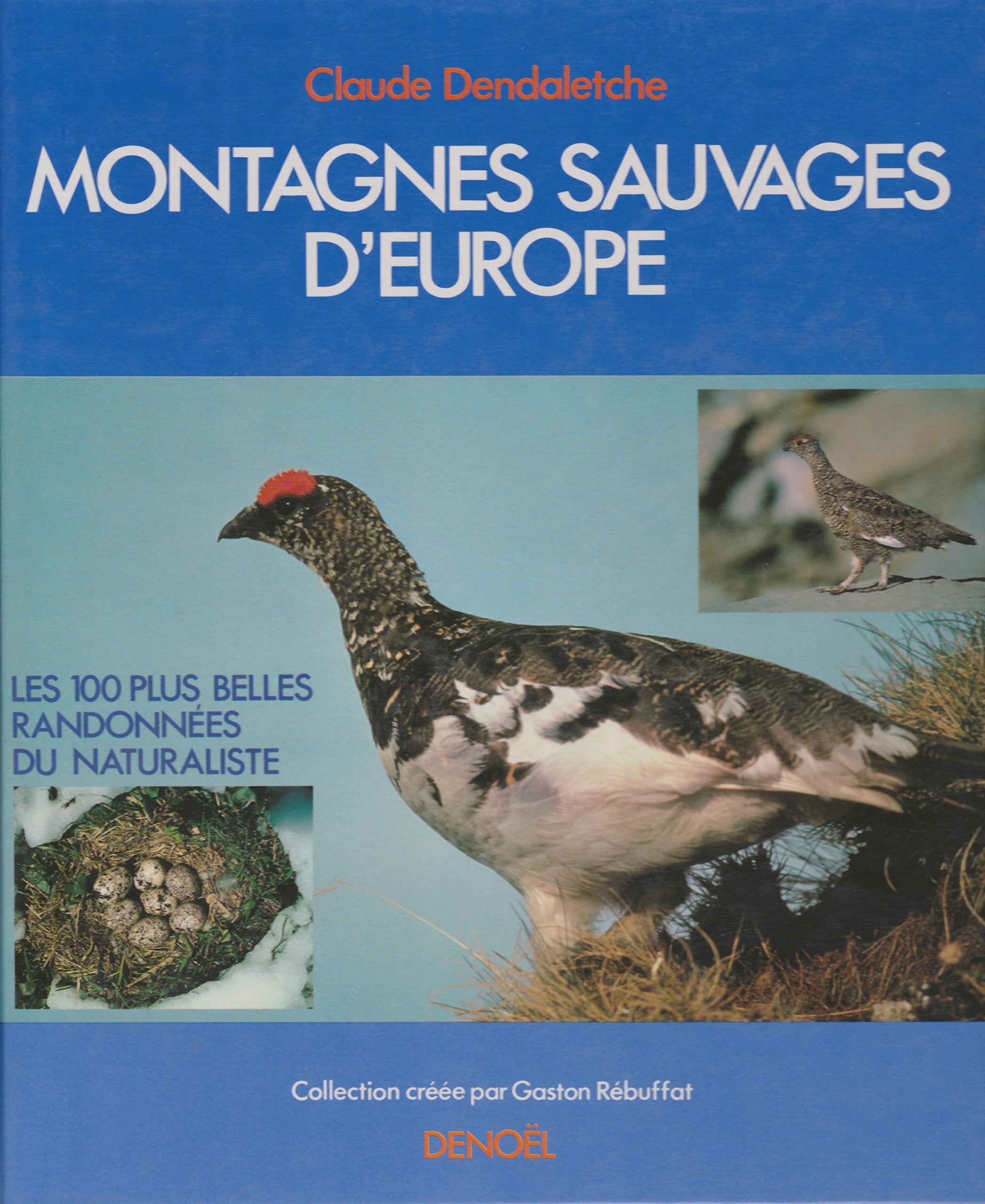 Montagnes sauvages d'Europe Books