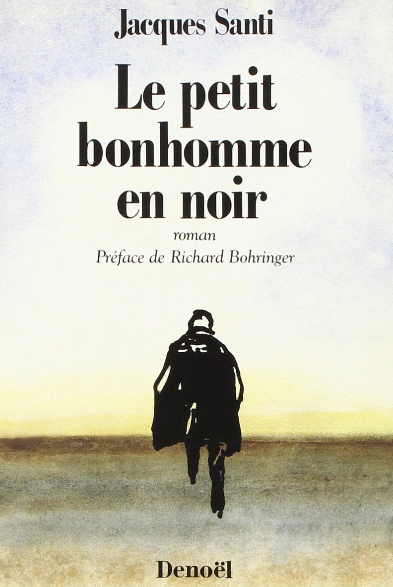Le petit bonhomme en noir book