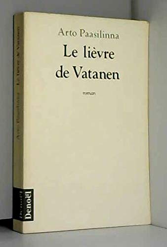 Le lievre de vatanen roman Books