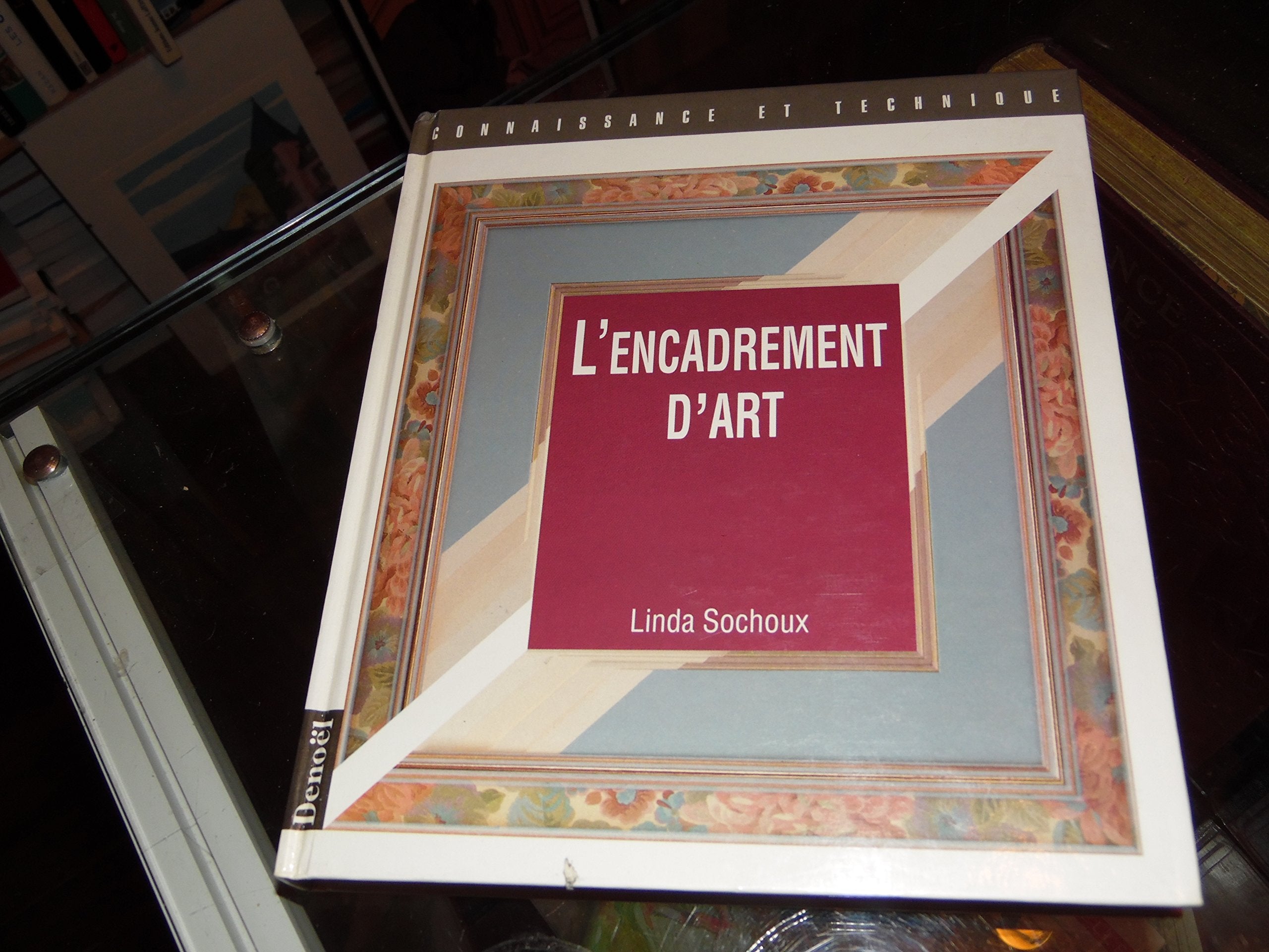 L'Encadrement d'art Books