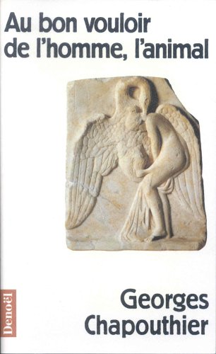 Au bon vouloir de l'homme, l'animal Essays & Short Stories