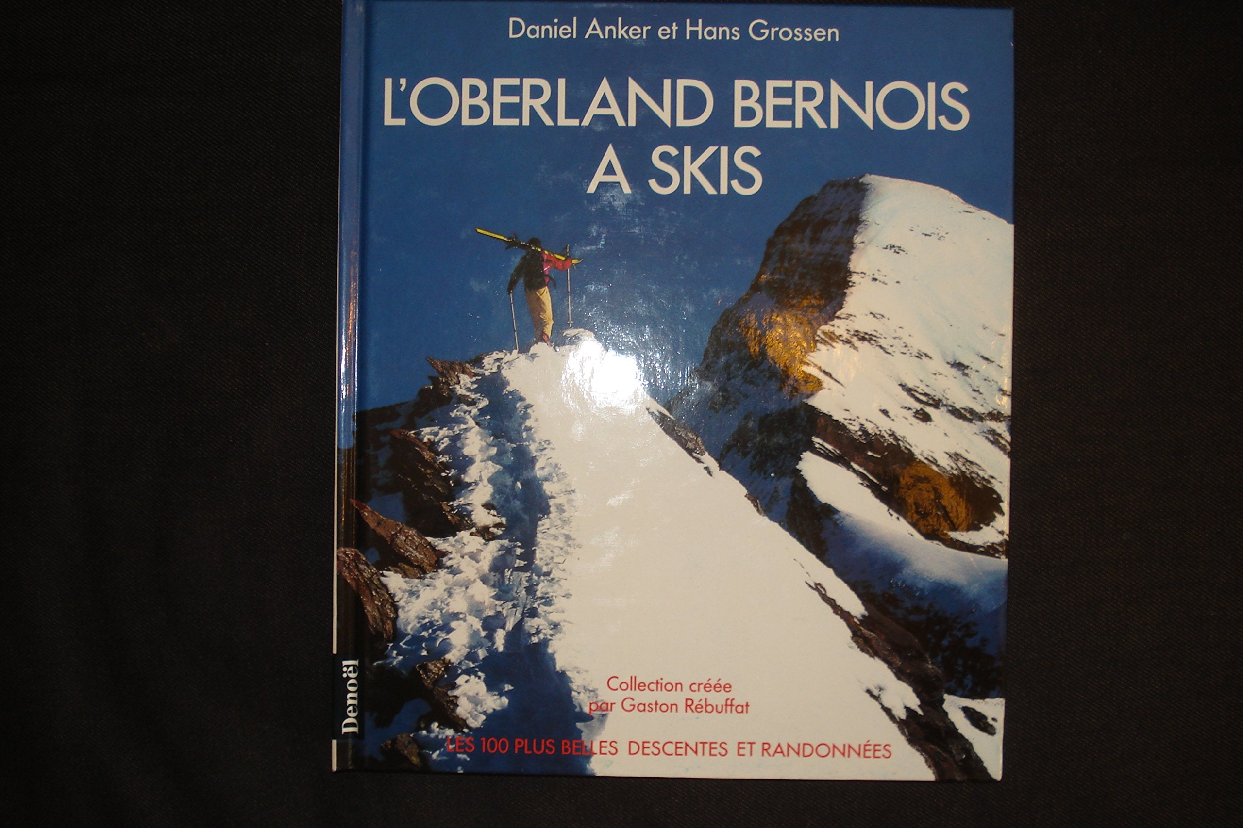 L'oberland bernois à skis book