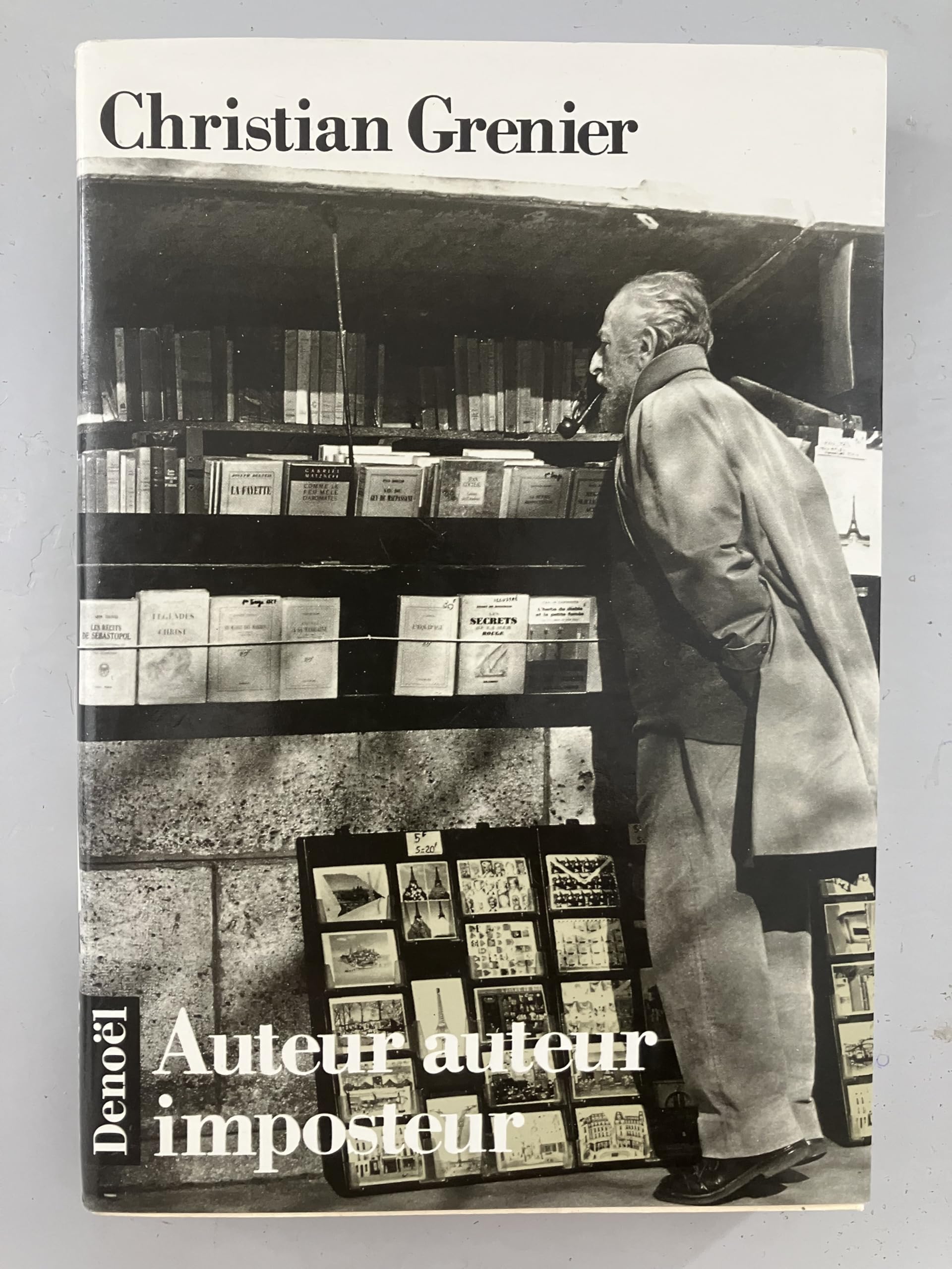 Auteur auteur imposteur book