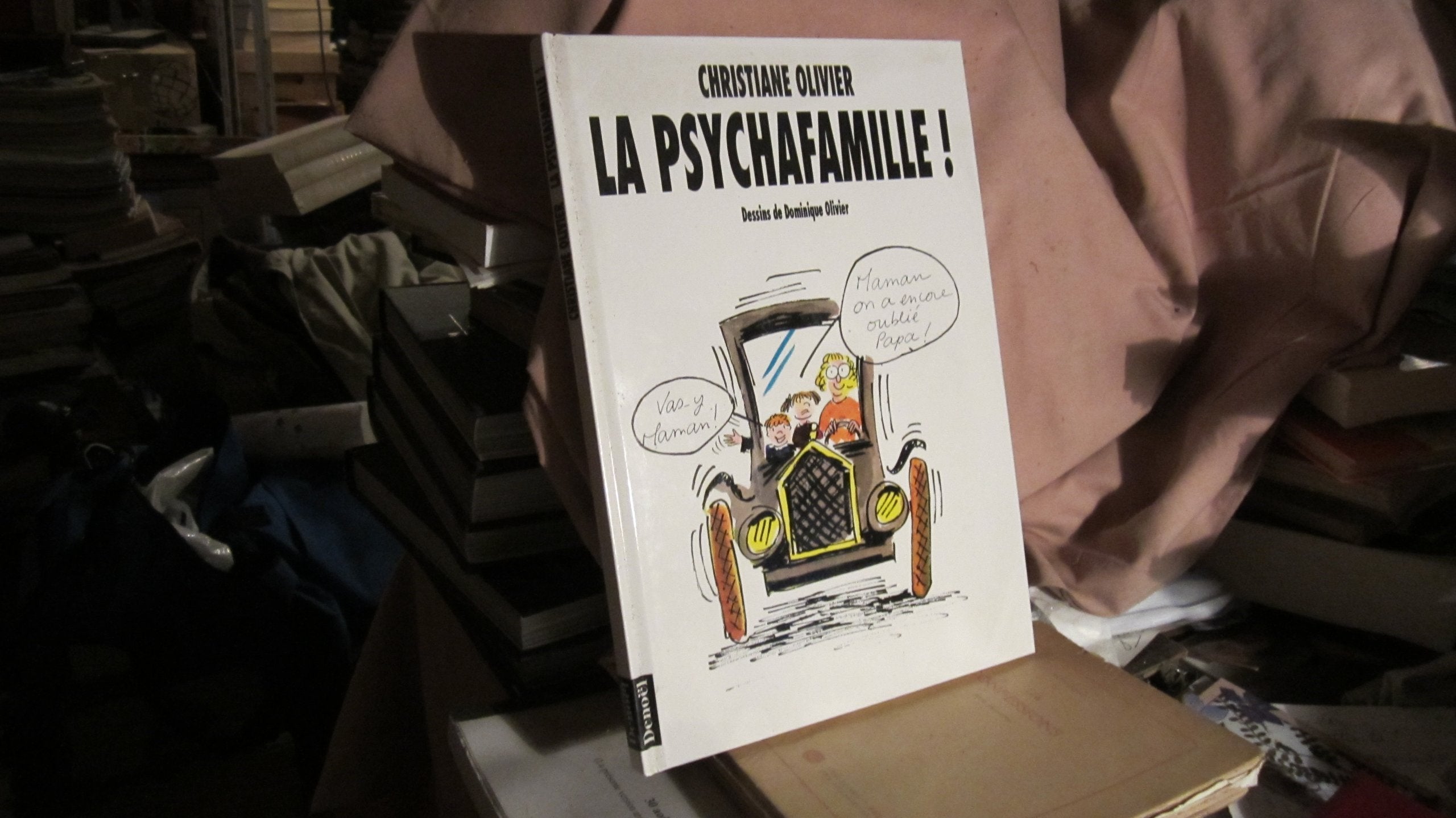 La Psychafamille ! Books