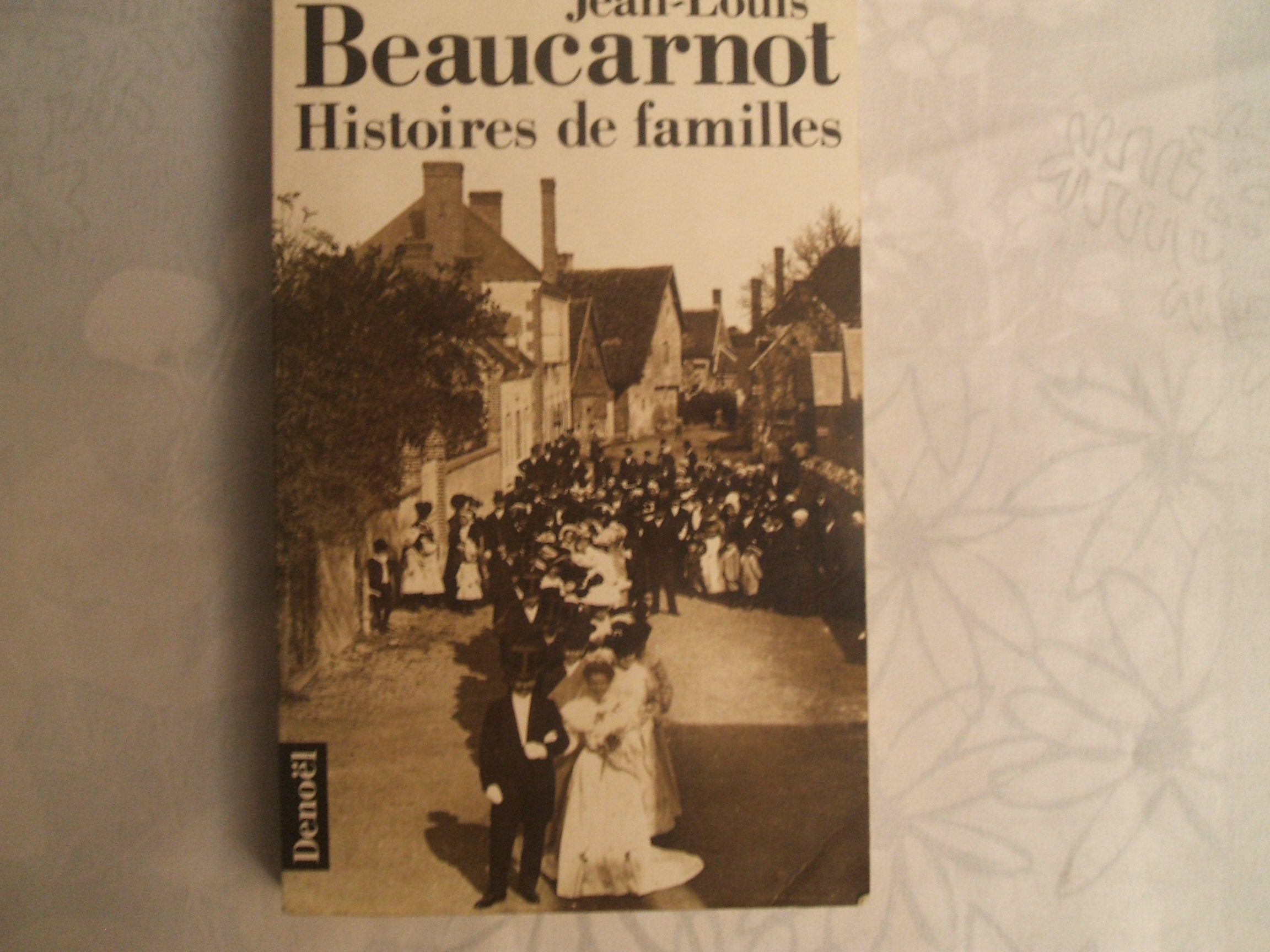 Histoires de familles book