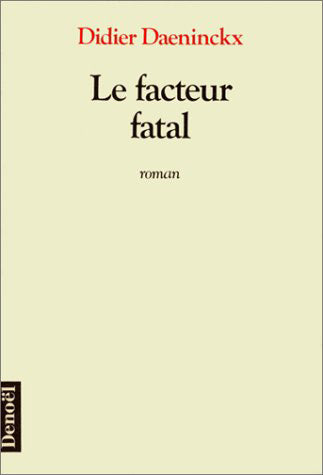Le Facteur fatal Books