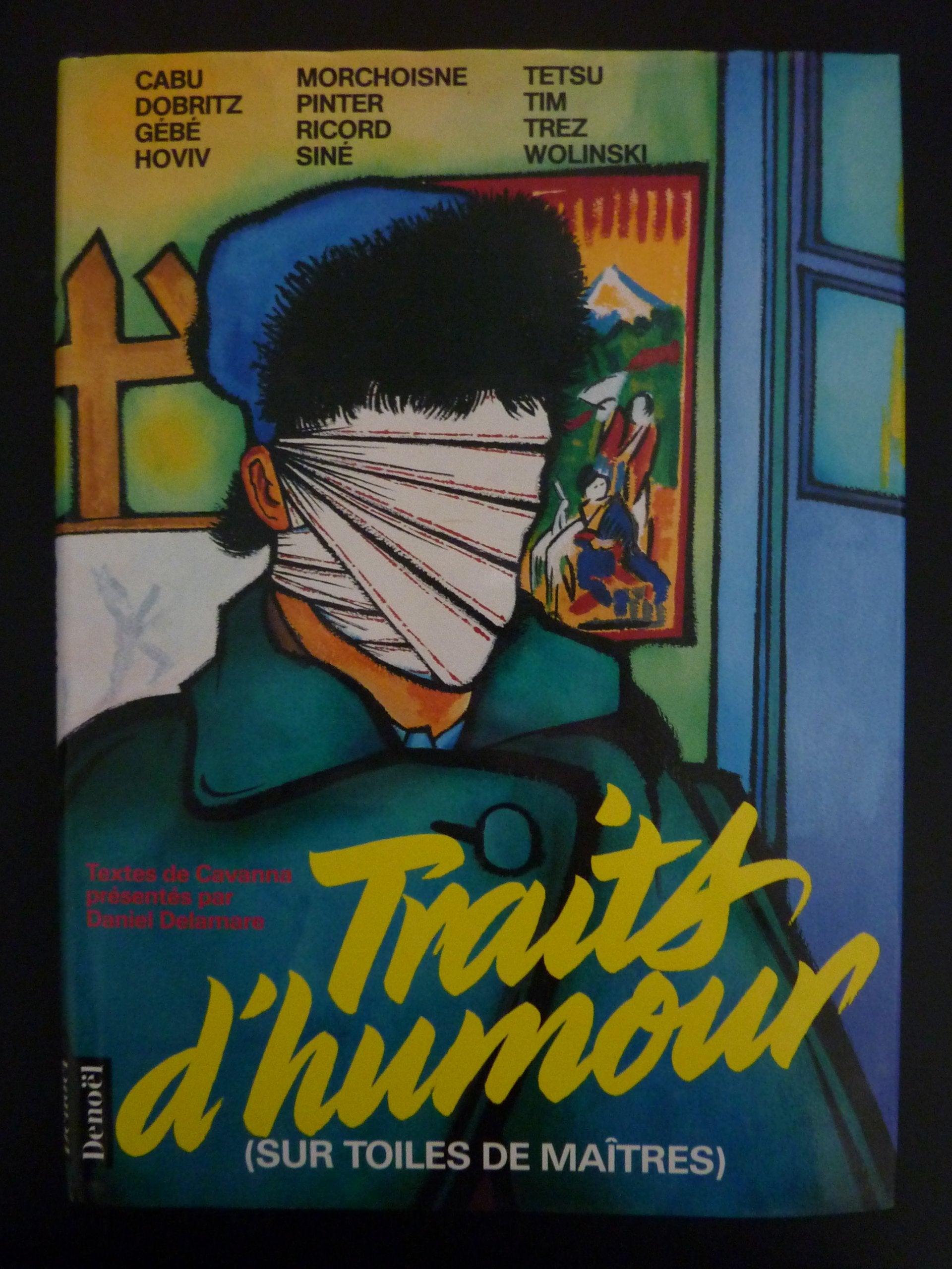 Traits d'humour, sur toiles de maîtres Books