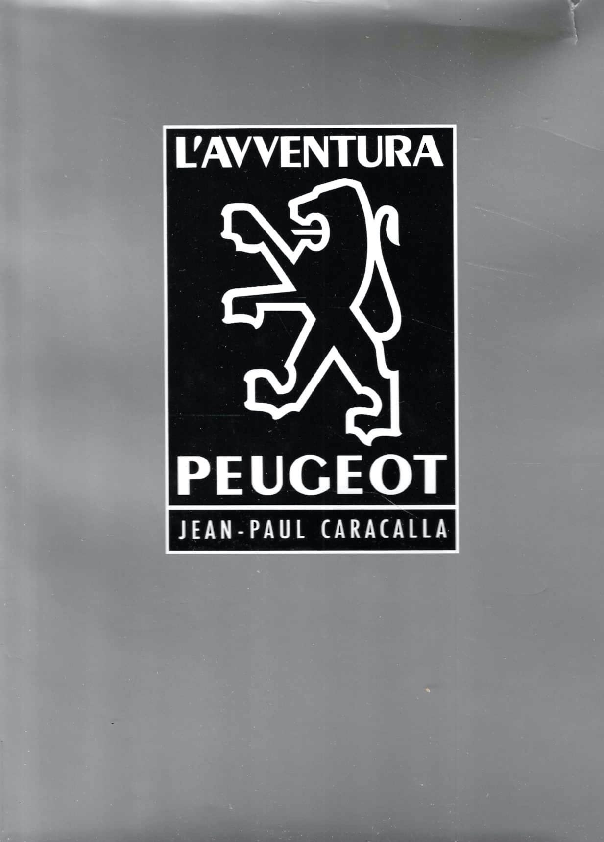 L'aventura peugeot book