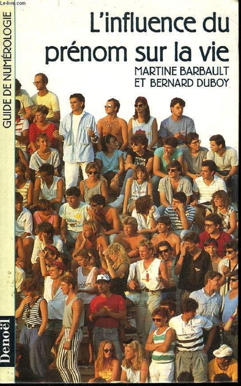 L'Influence du prénom sur la vie Books