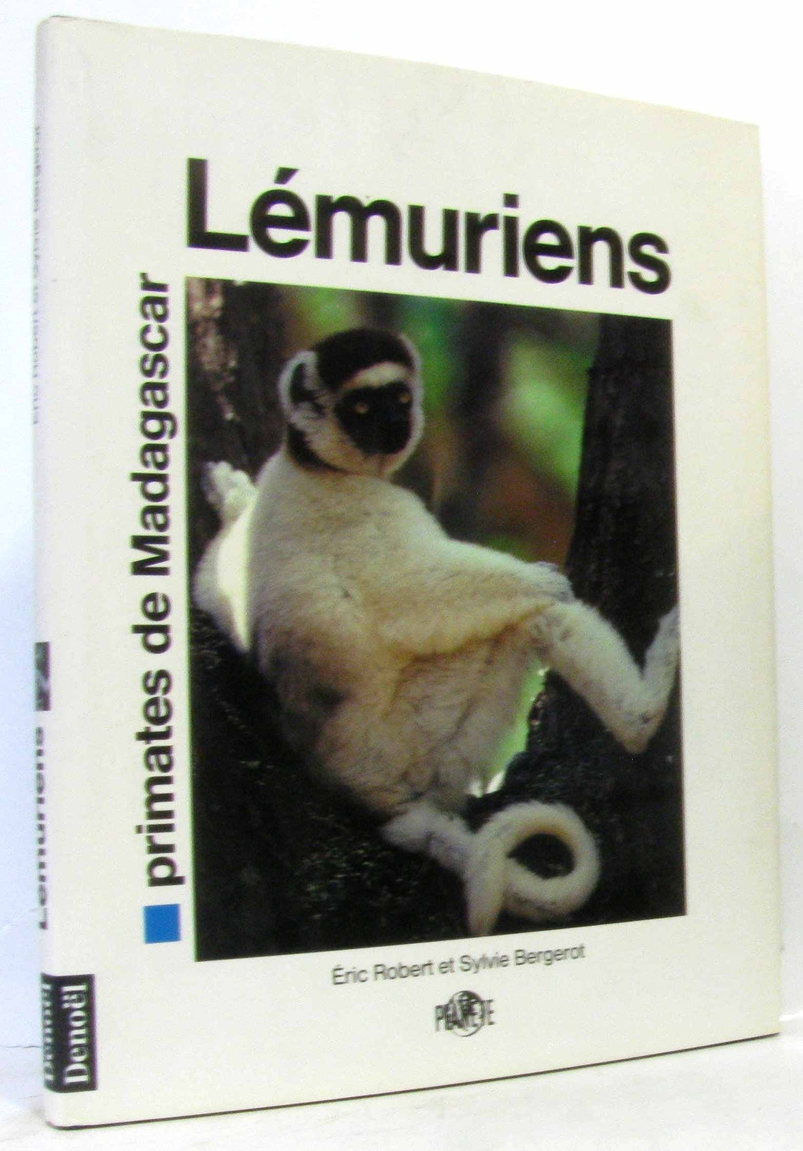 Les lemuriens, primates de madagascar book