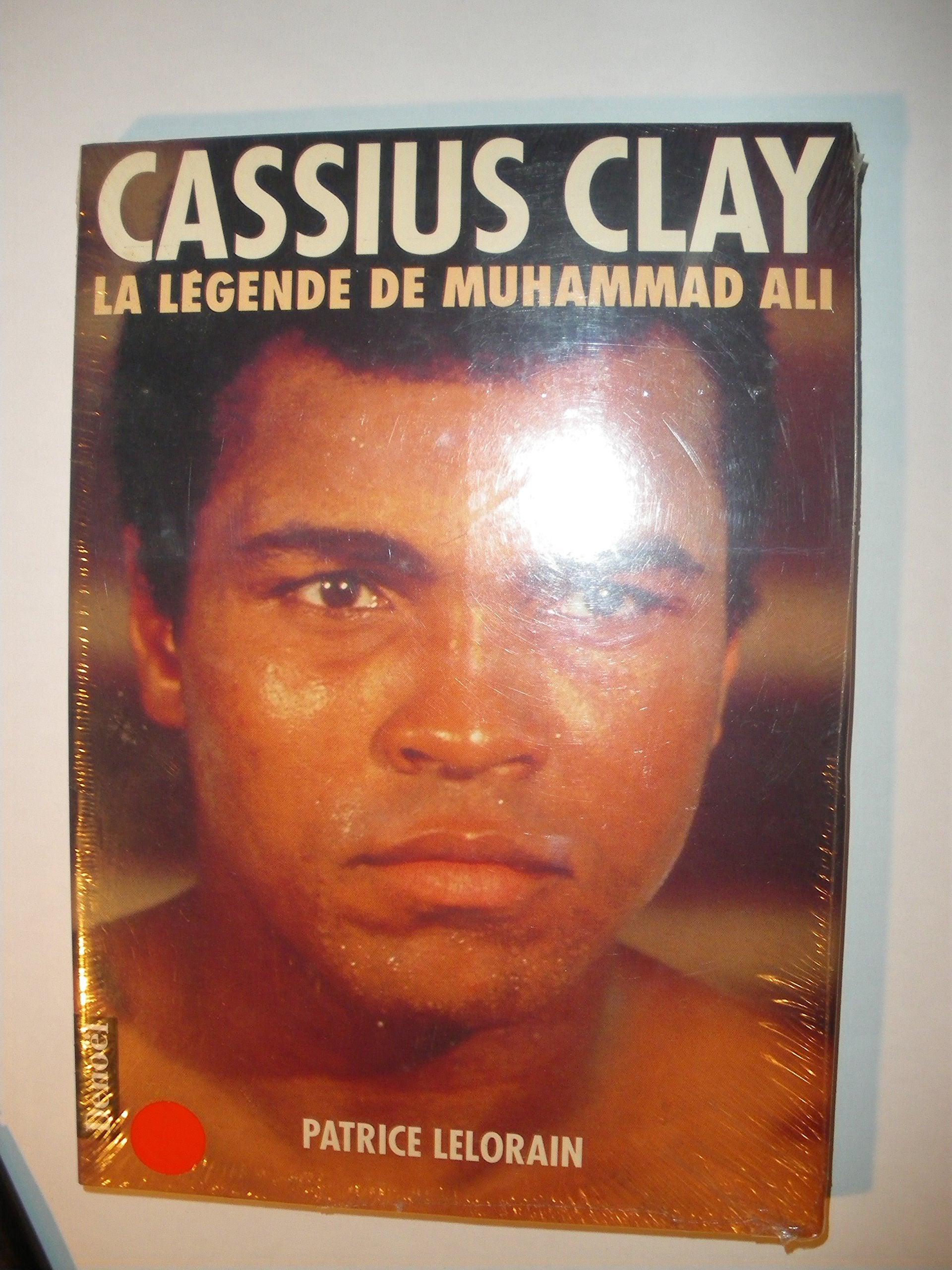 Cassius Clay, la légende de Muhammad Ali book