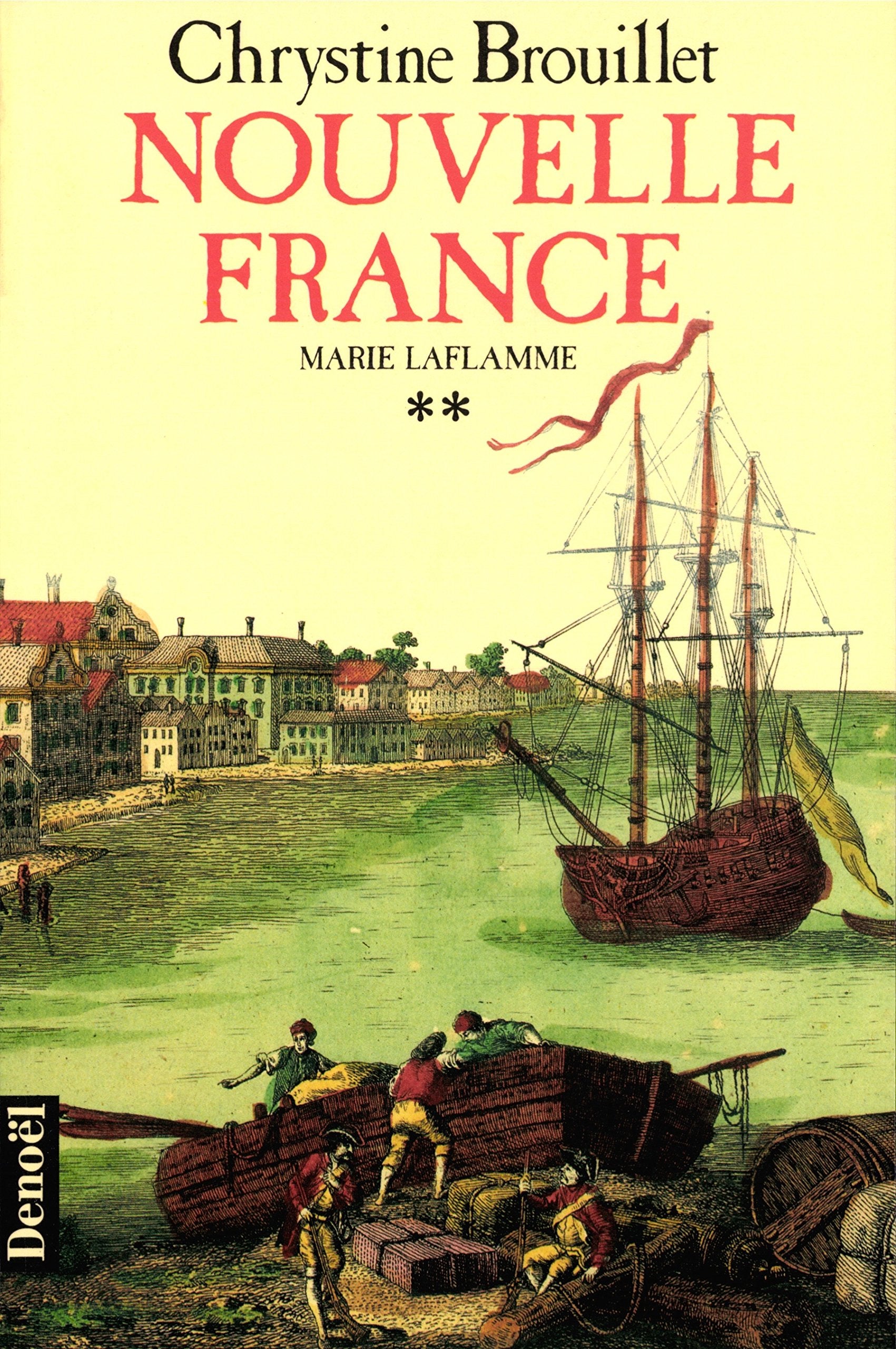 Nouvelle France Contemporary literature