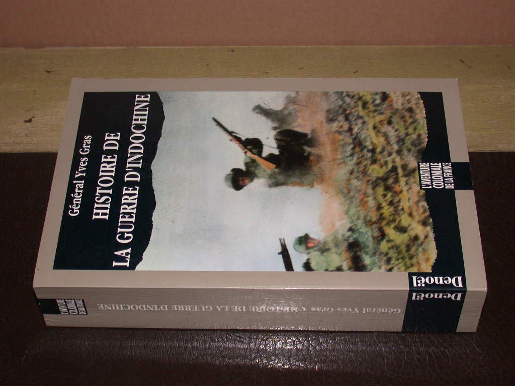 Histoire de la guerre d'Indochine Books