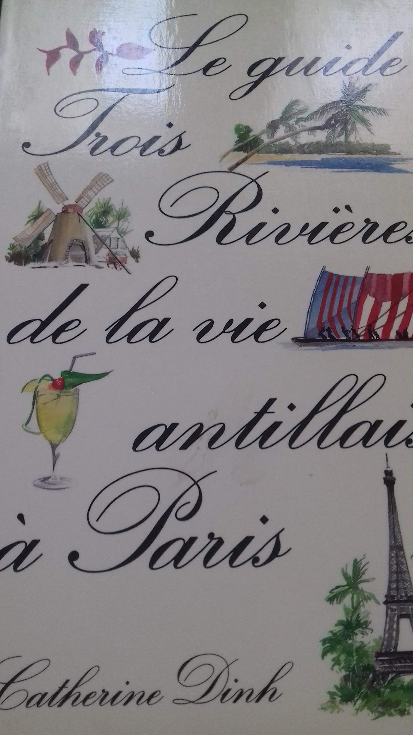 GUIDE TROIS RIVIERES DE LA VIE ANTILLAISE A PARIS book