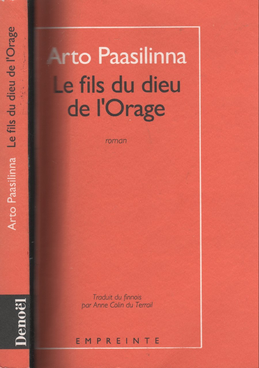 Le Fils du Dieu de l'orage book